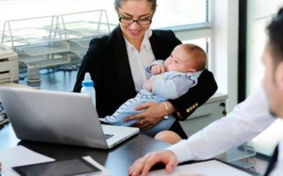 ¿El trabajo o el hijo?