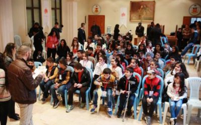 Esperanza misionera con los jóvenes en la guerra de Siria
