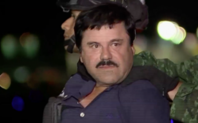La re-captura del Chapo Guzmán  y la enajenación mediática