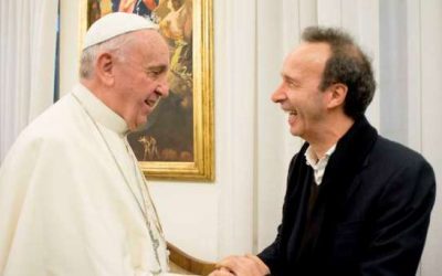 Presentan libro-entrevista del Papa Francisco: »El nombre de Dios es misericordia»