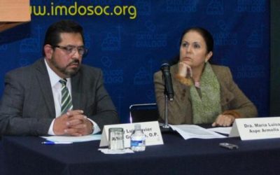 «¿Qué México encontrará el Papa Francisco?» Panel del reflexión en el IMDOSOC