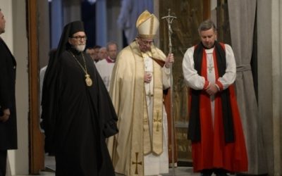 «Una bendición que todos podemos compartir»: testimonio del arzobispo anglicano sobre su encuentro con Francisco