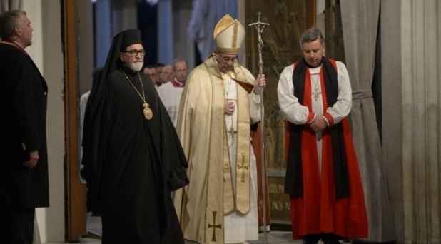 «Una bendición que todos podemos compartir»: testimonio del arzobispo anglicano sobre su encuentro con Francisco