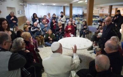 Francisco ha iniciado sus «viernes de misericordia»