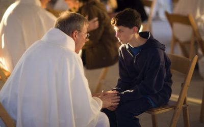 Razones “pobres” para confesarse