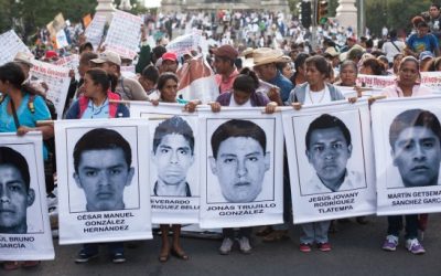 El Papa en el país donde los estudiantes desaparecen