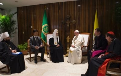 Y de pasada… Una reunión histórica