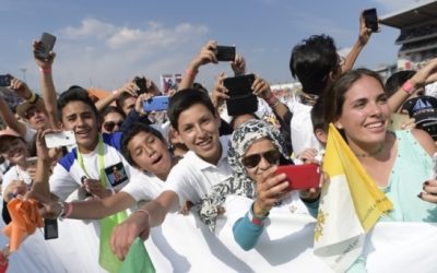 Los jóvenes son la riqueza de México: Papa Francisco