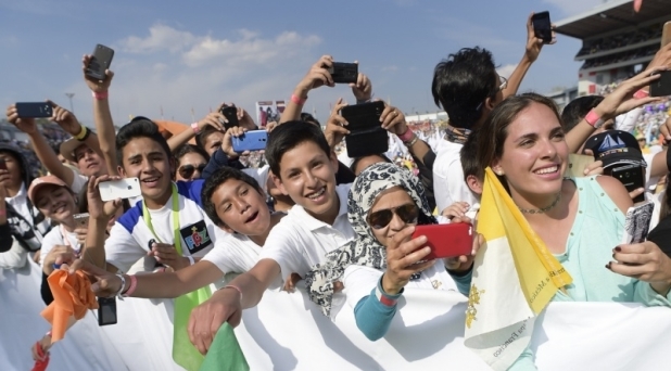 Los jóvenes son la riqueza de México: Papa Francisco