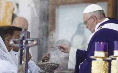 El mundo necesita a los indígenas: Francisco en San Cristóbal de Las Casas