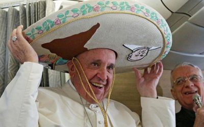 Francisco inició su Viaje Apostólico aMéxico