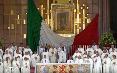 Homilía del Papa en el Santuario en la basílica de Nuestra Señora de Guadalupe