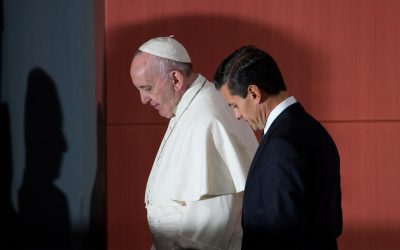 Primeras palabras del Papa en México: fuertes y claras