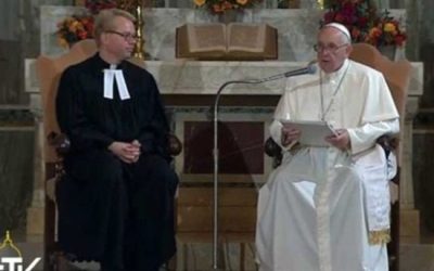 ¿Apoya el Papa la Reforma protestante?