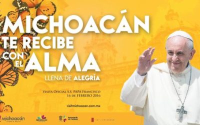 El Papa en Morelia