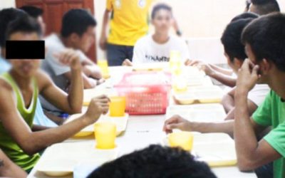 Programa de integración social para menores en conflicto con la justicia