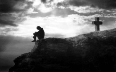 Junto a quien sufre y llora