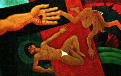 Ante Jesús crucificado