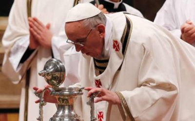 «No tengamos miedo a excedernos en el encuentro y el perdón»: Francisco a sacerdotes