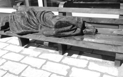 Francisco bendice imagen de «Jesús sin techo»