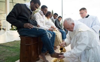 El Papa y los refugiados: ¿activismo político?