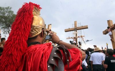 La Semana Santa no es para turistear
