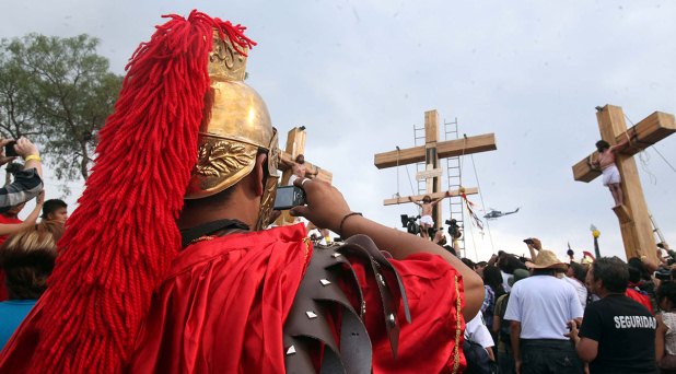 La Semana Santa no es para turistear