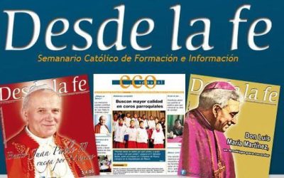 El semanario “Desde la Fe” y el ataque de la “Mano Pachona”