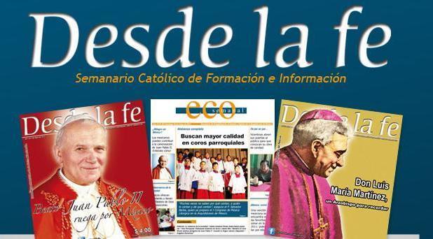 El semanario “Desde la Fe” y el ataque de la “Mano Pachona”