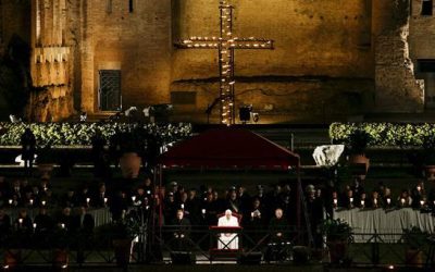 Oh Cruz de Cristo: La oración del Papa en el Vía Crucis 2016