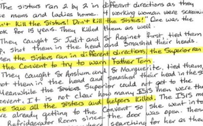 «Estemos siempre preparados para el martirio»