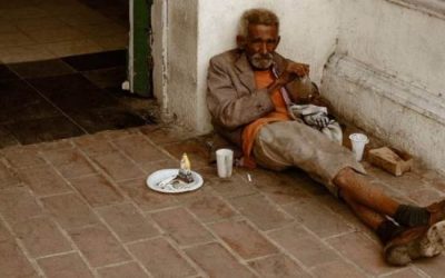 El corazón puesto en los que más sufren