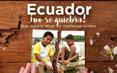 Cáritas mexicana sigue solicitando ayuda para damnificados de Ecuador