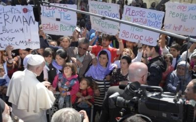 Lesbos: catástrofe humanitaria