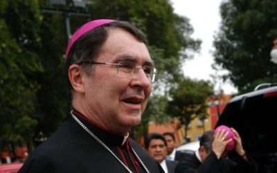 En México hay raíces para construir la vida: Christophe Pierre