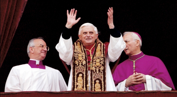 Hace once años fue electo Benedicto XVI