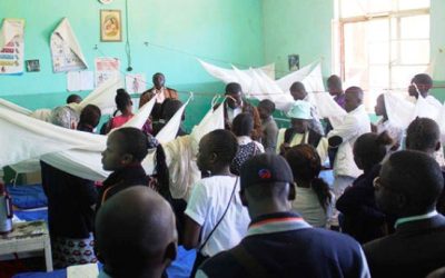 Jóvenes misioneros restauran dignidad de enfermos de lepra