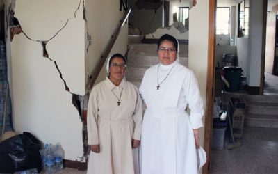 «Pedimos ayuda para podernos levantar”