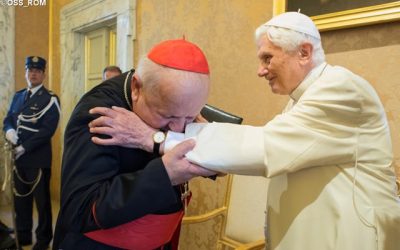 Benedicto XVI: mi camino espiritual y teológico sería inimaginable sin San Juan Pablo II