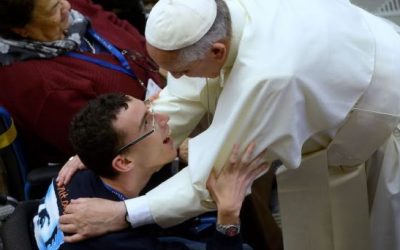 Jubileo de las personas con discapacidad: no cerrar los ojos a esta realidad