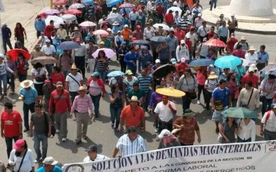 Maestros o gobierno. ¿Tú a quién defiendes?