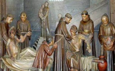 La misericordia en san Francisco de Asís