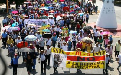 Apoyo al magisterio y al pueblo