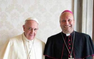 Coppola, Nuncio de la guerra civil africana enviado a México