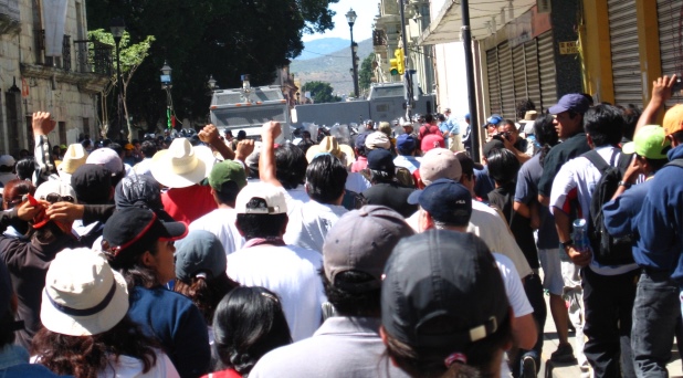 Oaxaca. Las voces que claman en el desierto