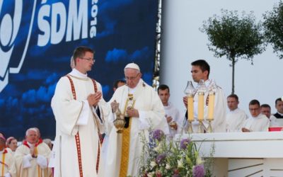 No acepten el odio entre los pueblos, crean en una nueva humanidad: Francisco en la JMJ