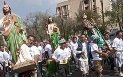 La religión en las calles de la Ciudad de México