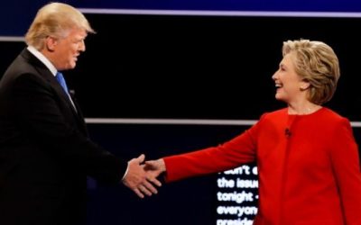 Clinton y Trump: ni a cuál irle