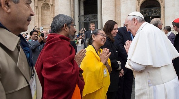 Dan a conocer agenda del Papa para la Jornada de oracon por la paz en Asís