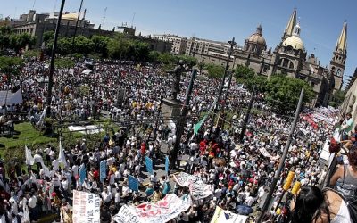 La gran marcha por las familias mexicanas
